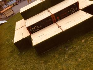 Paletten Lounge «Spanische Treppe» 0